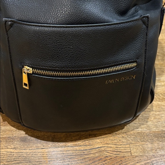 Fawn Design Black Diaper Bag Set with Accessories - Picture 2 of 16